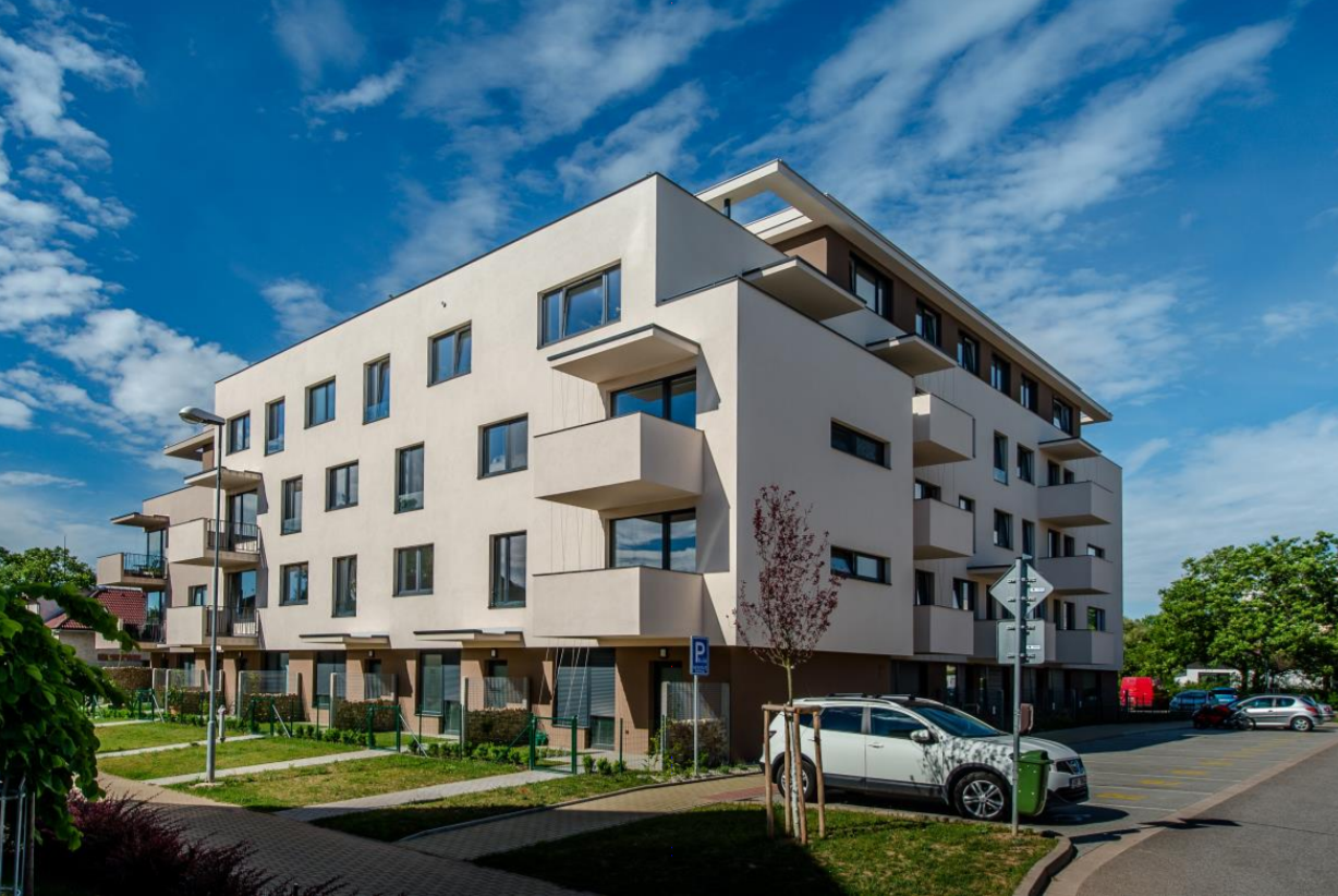 Bytový dům ve Stromovce Hradec Králové