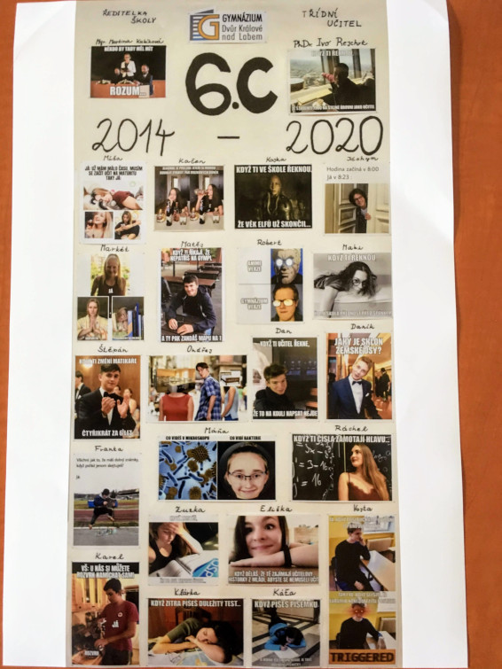 Maturitní tablo 6.C